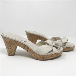 Coach-Karen sandals-shoe size 10B